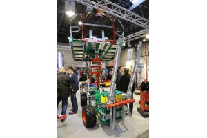 Maszyny i urządzenia sadownicze prezentowane podczas Międzynarodowych Targów Agrotechniki Sadowniczej – FruitPRO 2015