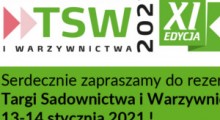TSW 2021 – trwa rezerwacja stoisk 