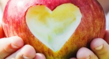 Jedz jabłka dla zdrowego serca 