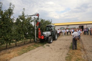Pokaz maszyn i urządzeń sadowniczy