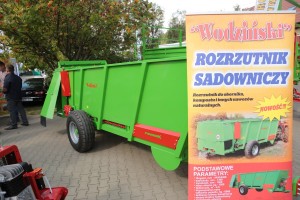 Prezentacji oferty firmy Wodziński dla sadowników