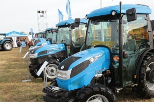 Ciągnik Landini Mistral - AgroShow 2016