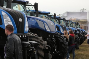 Ciągniki New Holland - AgroShow 2016