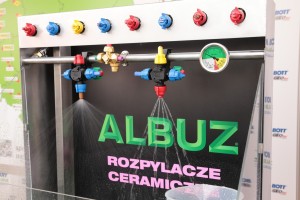ALBUZ - rozpylacze ceramiczne - AgroShow 2016