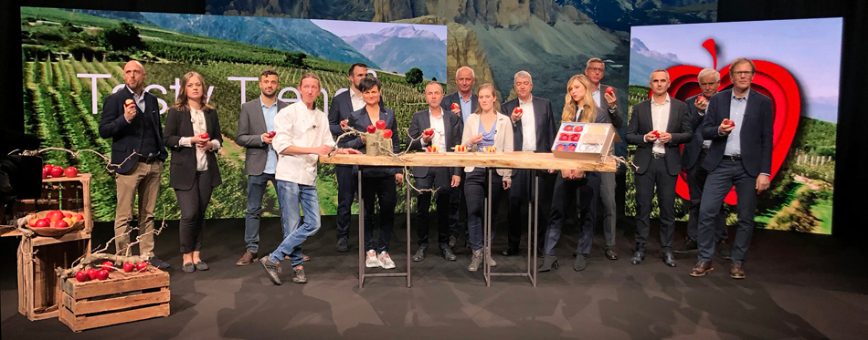 Trzy nowe odmiany RedPop, Cosmic Crisp, Giga to trzy nowe marki jabłek !