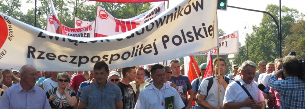 Protest sadowników