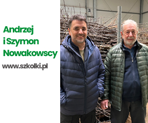 Gospodarstwo szkółkarskie - Andrzej i Szymon Nowakowscy