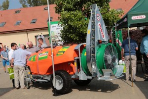 Opryskiwacz sadowniczy - Agrola 