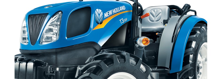 New Holland T3F zdobył wyróżnienie TOTY® 2015 -  Best of Specialized