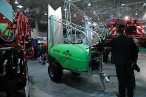 Opryskiwacz sadowniczy - Krukowiak TAJFUN