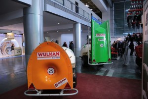 Opryskiwacz sadowniczy - Wulkan