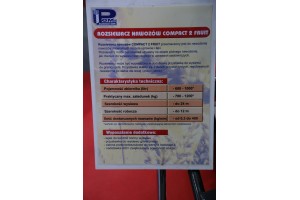 Rozsiewacz nawoz&oacute;w Compact 2 Fruit