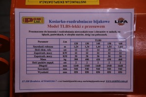 Kosiarko rozdrabniacze bijakowe