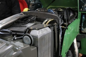 Ciągnik sadowniczy - Fendt 209 V Vario