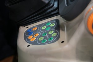 Ciągnik sadowniczy - Fendt 209 V Vario