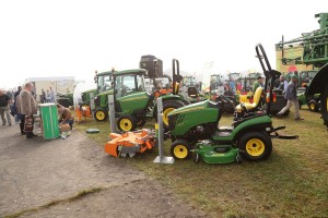 Stoisko firmy i maszyn John Deere