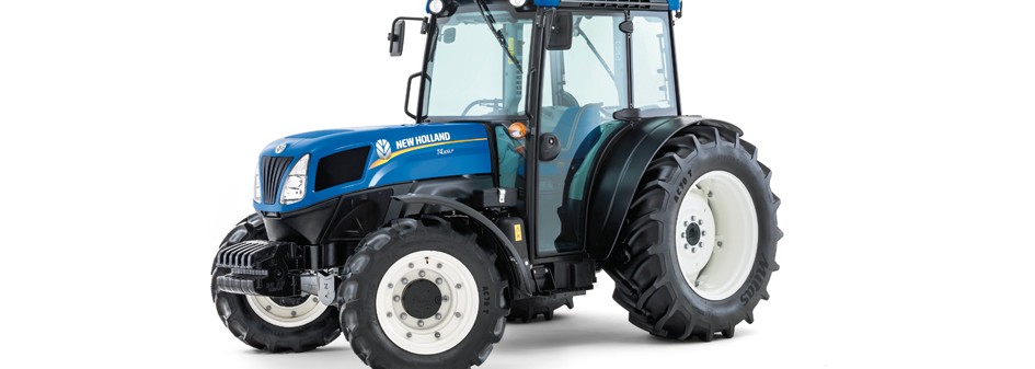 New Holland wprowadza na rynek nowy ciągnik niskoprofilowy T4