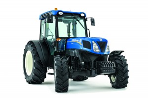 New Holland wprowadza na rynek nowy ciągnik niskoprofilowy T4