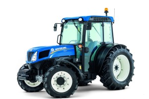 New Holland wprowadza na rynek nowy ciągnik niskoprofilowy T4