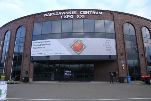 Warszawskie Centrum EXPO XXI - lokalizacja MTAS-FruitPRO 2015