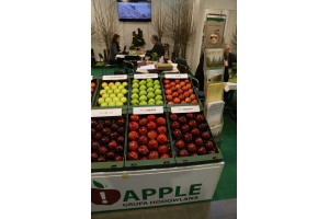 AJApple - Grupa Hodowlana - prezentowała nowe odmiany jabłoni oraz materiał szkółkarski