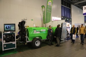 Maszyny i urządzenia sadownicze prezentowane podczas Międzynarodowych Targów Agrotechniki Sadowniczej – FruitPRO 2015