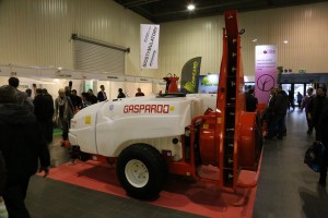 Maszyny i urządzenia prezentowane podczas Międzynarodowych Targów Agrotechniki Sadowniczej – FruitPRO 2015