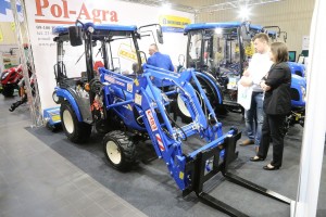 Targi Sadownictwa i Warzywnictwa TSW 2015 - ciągniki New Holland