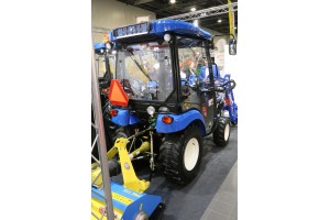 Targi Sadownictwa i Warzywnictwa TSW 2015 - ciągniki New Holland