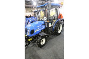 Targi Sadownictwa i Warzywnictwa TSW 2015 - ciągniki New Holland