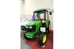 Targi Sadownictwa i Warzywnictwa TSW 2015 - ciągniki John Deere