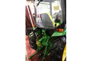 Targi Sadownictwa i Warzywnictwa TSW 2015 - ciągniki John Deere