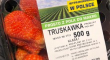 Truskawki, prosto z pola do Makro! W jakiej cenie ?