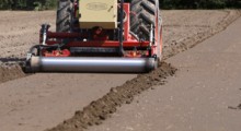 Plantacja truskawki: Mix-Tiller Dry + odkażanie gleby Basamid 97 GR