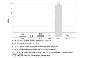  BUDŻET ROLNICTWO – 2019 r.