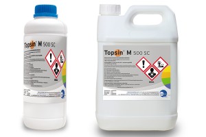 Topsin M 500 SC - fungicyd zabezpieczający rośliny przed chorobami kory i drewna
