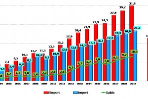 Polski handel zagraniczny produktami rolno-spożywczymi w latach 2004–2019 i w okresie styczeń–lipiec 2020 r.