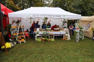  II Piknik Kół Gospodyń Wiejskich Powiatu Grójeckiego podczas Światowego Dnia Jabłka