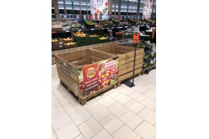 Polskie jabłka Jonagold w Lidlu / 12.10.2020