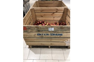 Polskie jabłka Jonagold w Lidlu / 12.10.2020