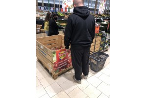 Polskie jabłka Jonagold w Lidlu / 12.10.2020