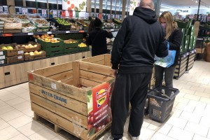 Polskie jabłka Jonagold w Lidlu / 12.10.2020