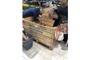 Polskie jabłka Jonagold w Lidlu / 12.10.2020