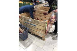 Polskie jabłka Jonagold w Lidlu / 12.10.2020