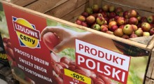 Lidl tym razem z Jonagoldem prosto z sadu. Zobaczcie (ZDJĘCIA) te jabłka !