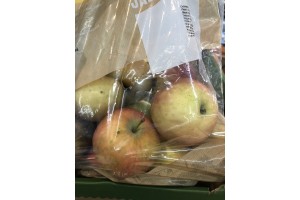  Jabłka odmiana Lobo, kaliber 65/75, pakowane 6 października 2020 roku w woreczki o masie 1.5 kg