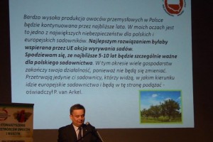  Wizję sadownictwa w Polsce w kolejnych latach prezentuje Pan Mirosław Maliszewski
