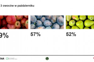  Konsumpcja owoców w październiku 2020 roku