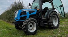 Ciągnik sadowniczy - Landini Rex4 90F - Sadownik kupuje cz.III