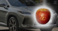 Jabłka spod znaku Lexusa